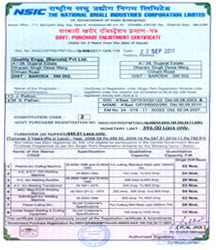 Asurance Certificate