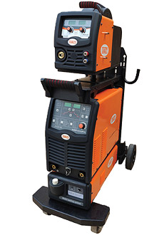 Synergic pulse mig welding machine