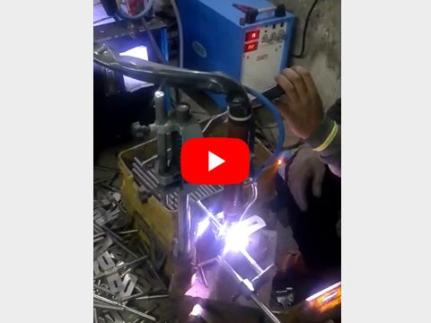 Hold Drop welding machine