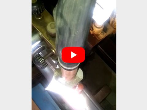 stamping welding machine